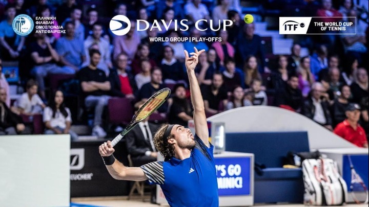 Davis Cup 2024: Με Τσιτσιπά η Ελλάδα κόντρα στη Ρουμανία
