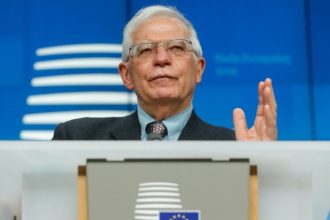Μπορέλ: Το Ισραήλ δεν μπορεί να ασκήσει βέτο στο δικαίωμα αυτοδιάθεσης των Παλαιστινίων