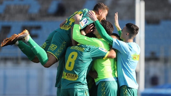 Προβάδισμα... ημιτελικών για τον Παναιτωλικό!