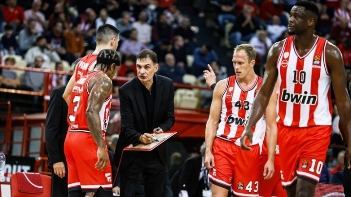 Με ΠΑΟΚ στο ΣΕΦ ο Ολυμπιακός