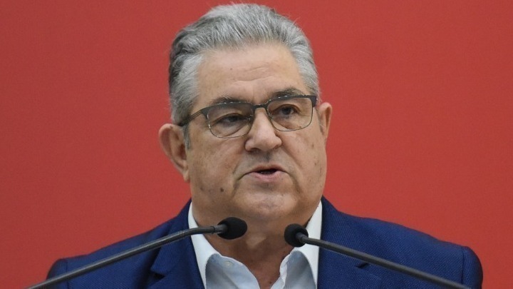 Δ. Κουτσούμπας: «Αντίπαλο δέος» στην αντιλαϊκή πολιτική της ΝΔ μπορεί να είναι μόνο ο οργανωμένος λαός
