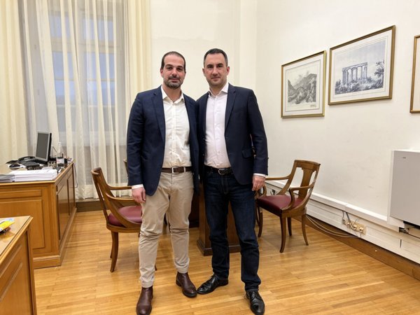 «Γαβριήλ, καλωσόρισες» - Υπεύθυνος Πολιτικού Σχεδιασμού της Νέας Αριστεράς ο Σακελλαρίδης - Η ανάρτηση Χαρίτση
