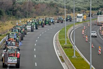 Tα έκτακτα μέτρα της Τροχαίας για την κάθοδο των αγροτών με τα τρακτέρ τους στην Αθήνα