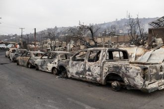 Μαίνεται η πυρκαγιά στην Χιλή – Τουλάχιστον 112 οι νεκροί