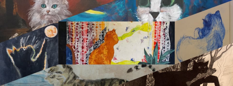 Ομαδική εικαστική έκθεση «Όσο πατάει η γάτα», στο Πολύεδρο - Το πρόγραμμα της εβδομάδας