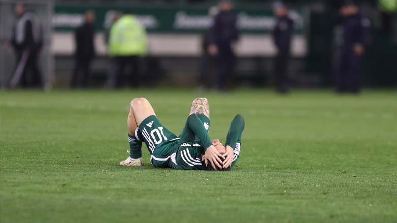 «Χ»αρακίρι για τον Παναθηναϊκό, ήρθε ισόπαλος 2-2 με τη Λαμία των 10 παικτών στη Λεωφόρο