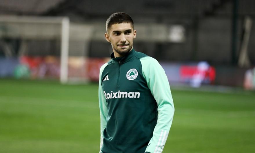 Χωρίς τον Τσέριν η αποστολή του Παναθηναϊκού για το ματς με τη Λαμία