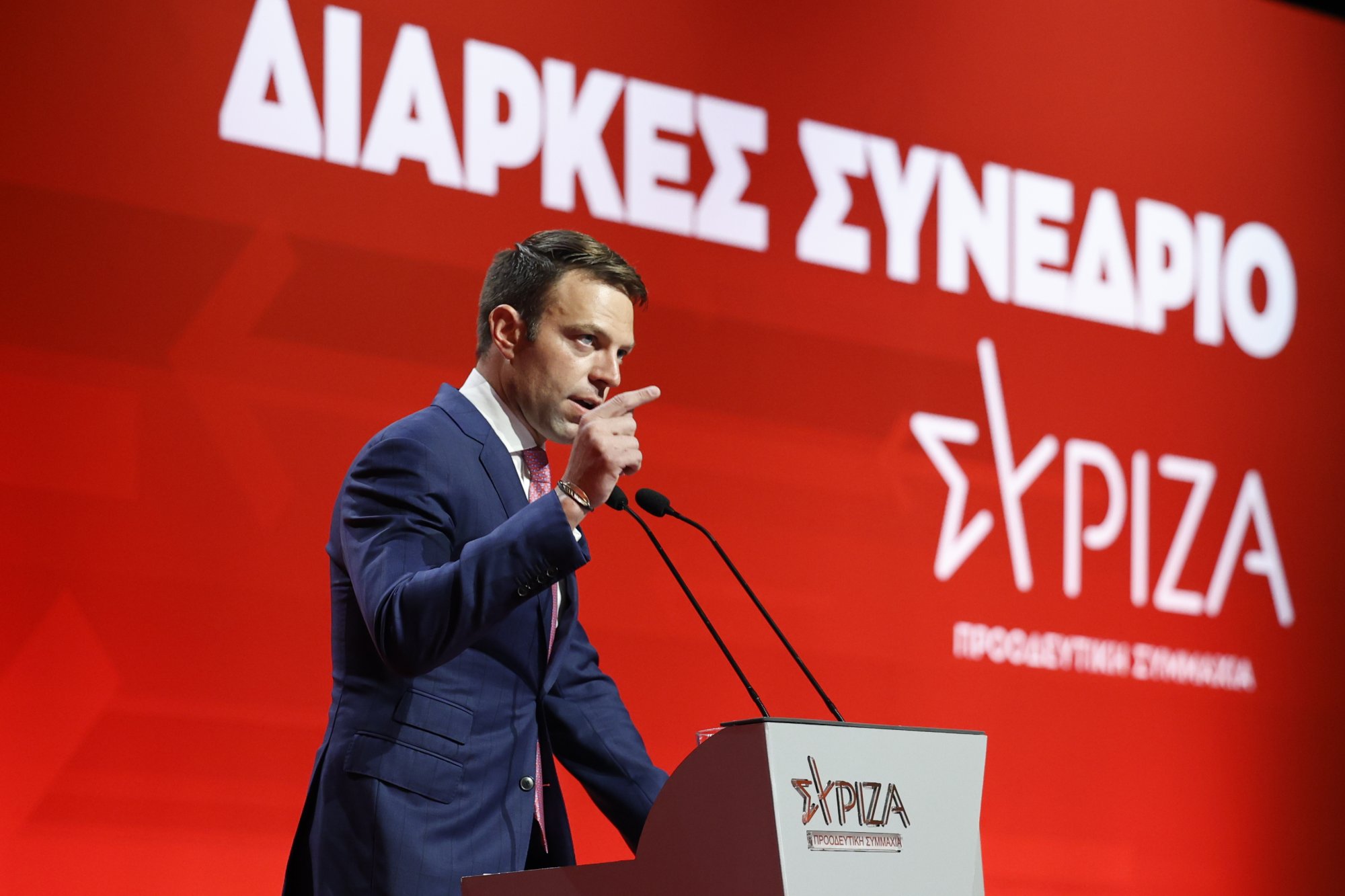 Στέφανος Κασσελάκης: Στην Αριστερά οι υπονομευτές δεν εκλέγονται αρχηγοί