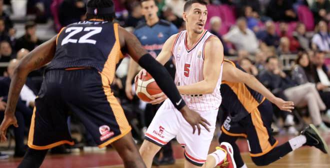 Ολυμπιακός - Προμηθέας 91-77: Δεν τα κατάφερε να περάσει στον τελικό η Πατρινή ομάδα