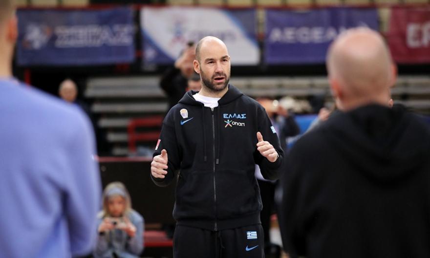 Σπανούλης: «Κανείς δεν είναι πάνω από την Εθνική, ανοιχτή η πόρτα για όλους»!