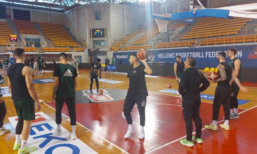 Προπονείται κανονικά ο Σλούκας ενόψει Final-8