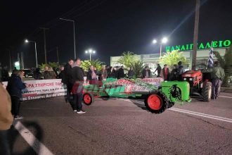 Επιστολή στον Πρωθυπουργό απέστειλαν οι αγρότες - Τι αναφέρουν - Περιμένουν έως αύριο απάντηση