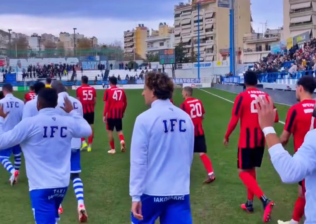 Παναχαϊκή: Έχασε… μόνη της στη Νίκαια και τώρα τρέχει!