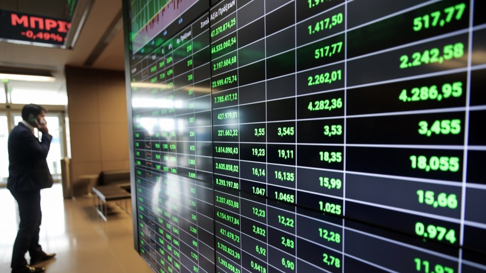 Χρηματιστήριο: Συσσώρευση στις 1.400 μονάδες - Ράλι στον ΔΑΑ, «φρένο» στις τραπεζες