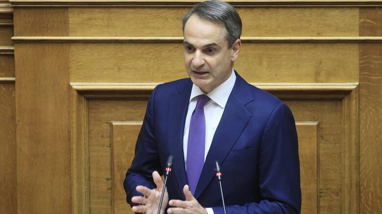 Κυριάκος Μητσοτάκης: Ανακοινώνει μέτρα για το αγροτικό πετρέλαιο στη Βουλή