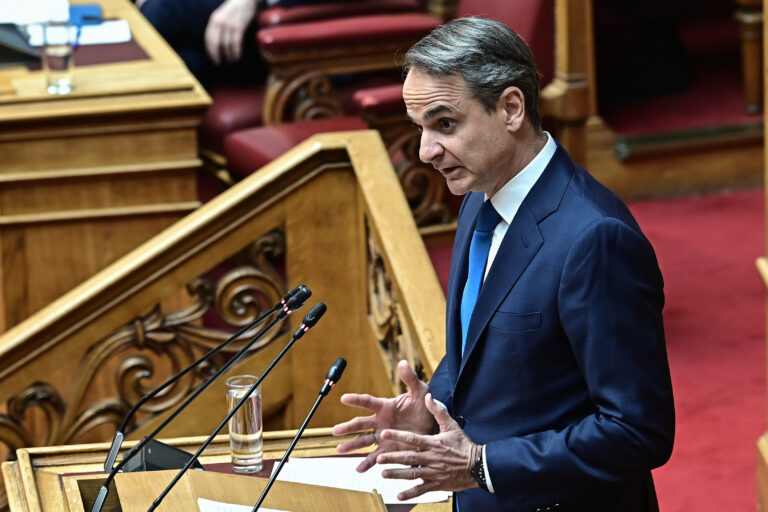 Ώρα του Πρωθυπουργού: Σε επίκαιρη ερώτηση του Ανδρουλάκη για τη στεγαστική κρίση απαντάει ο Μητσοτάκης