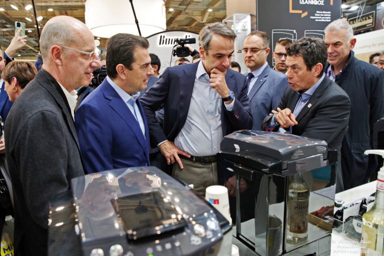 Κυριάκος Μητσοτάκης στην έκθεση Horeca 2024: Πολλές ελληνικές εταιρείες επενδύουν και αναπτύσσονται