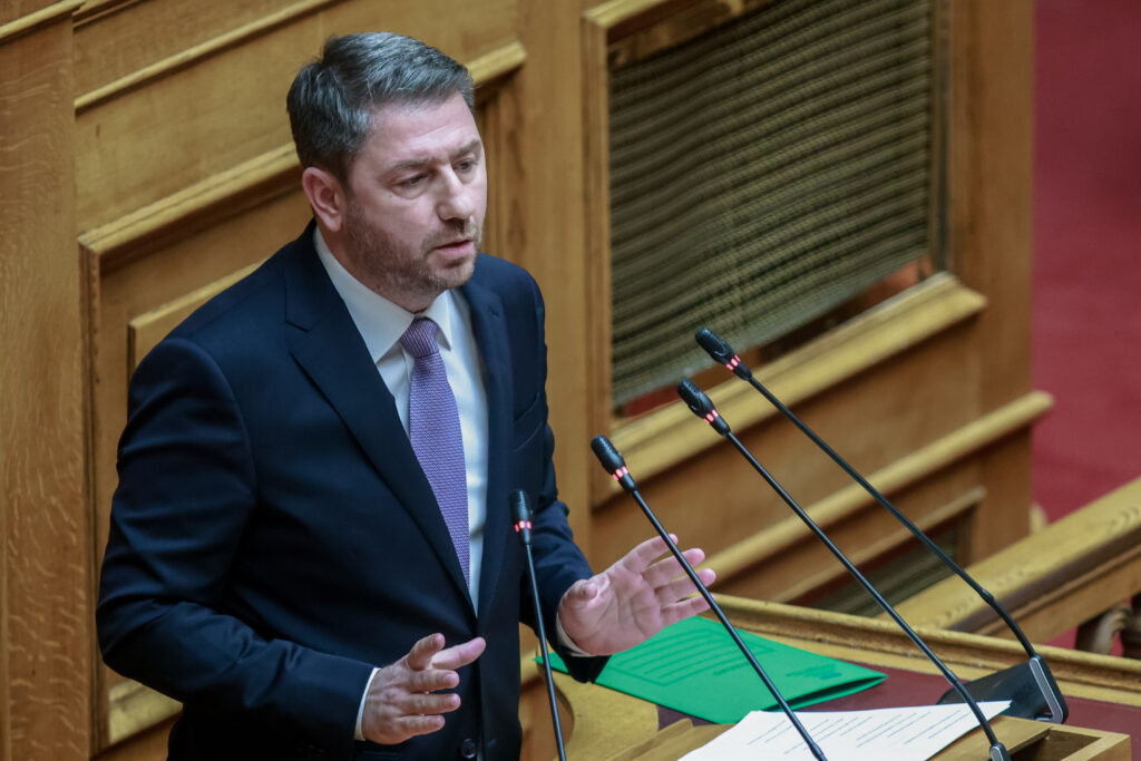 Ανδρουλάκης: «Δεν θα κλείσουμε τα μάτια σε καραμπινάτα σκάνδαλα και σε ό,τι πλήττει το κράτος δικαίου»