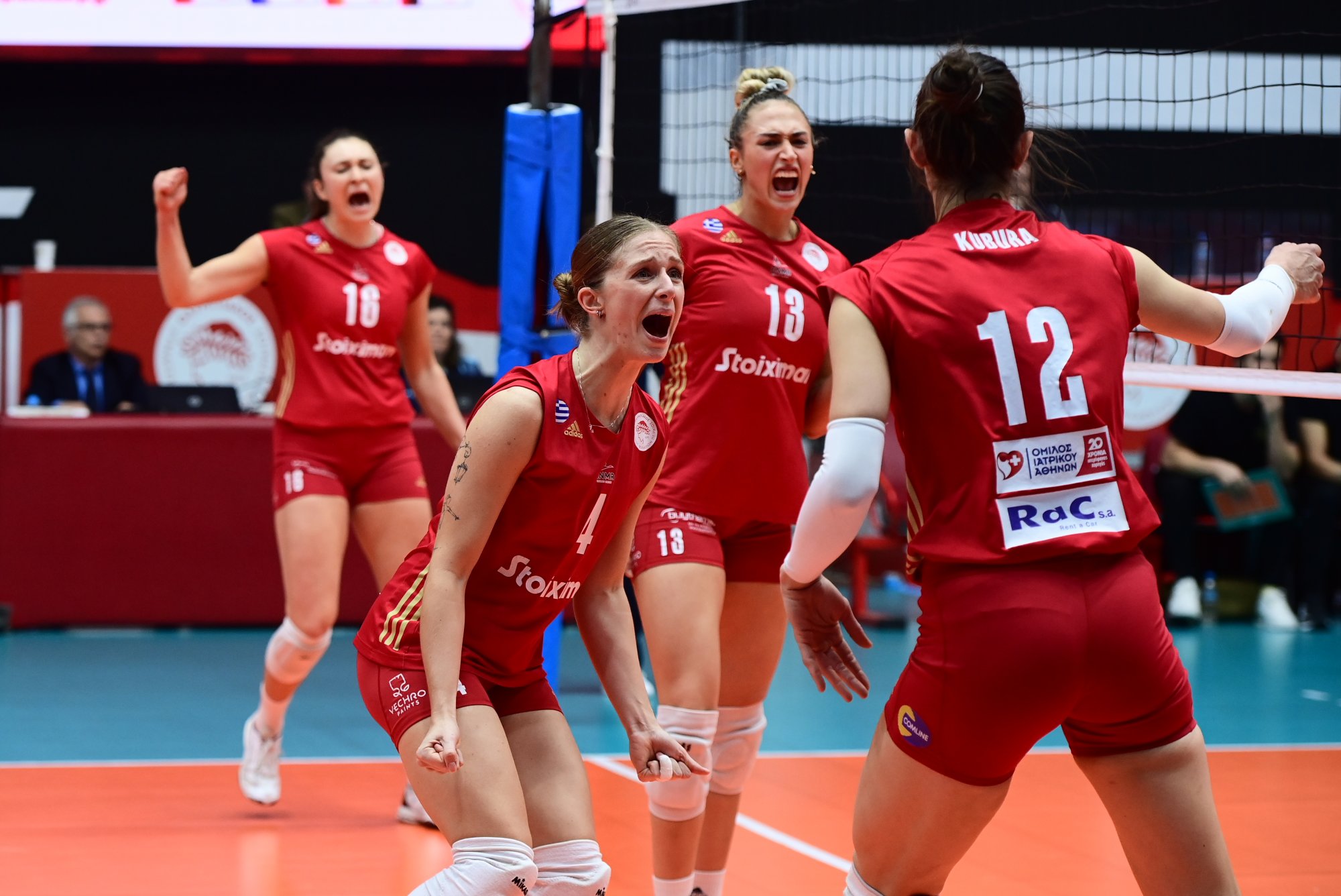 Ολυμπιακός - ΑΕΚ 3-0: Πήρε το ντέρμπι και «σφράγισε» την πρωτιά