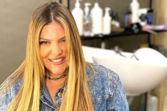 Η Δανάη Μπάρκα με την Μελίνα Νικολαΐδη στη Βανδή και το αισιόδοξο μήνυμα της