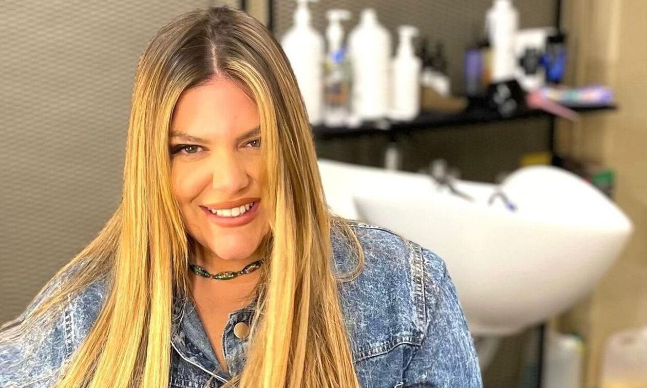 Η Δανάη Μπάρκα με την Μελίνα Νικολαΐδη στη Βανδή και το αισιόδοξο μήνυμα της