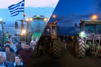 "Απόβαση" τρακτέρ την Τρίτη στην Αθήνα - Με λεωφορεία και ΙΧ από τα μπλόκα της Δυτικής Ελλάδας