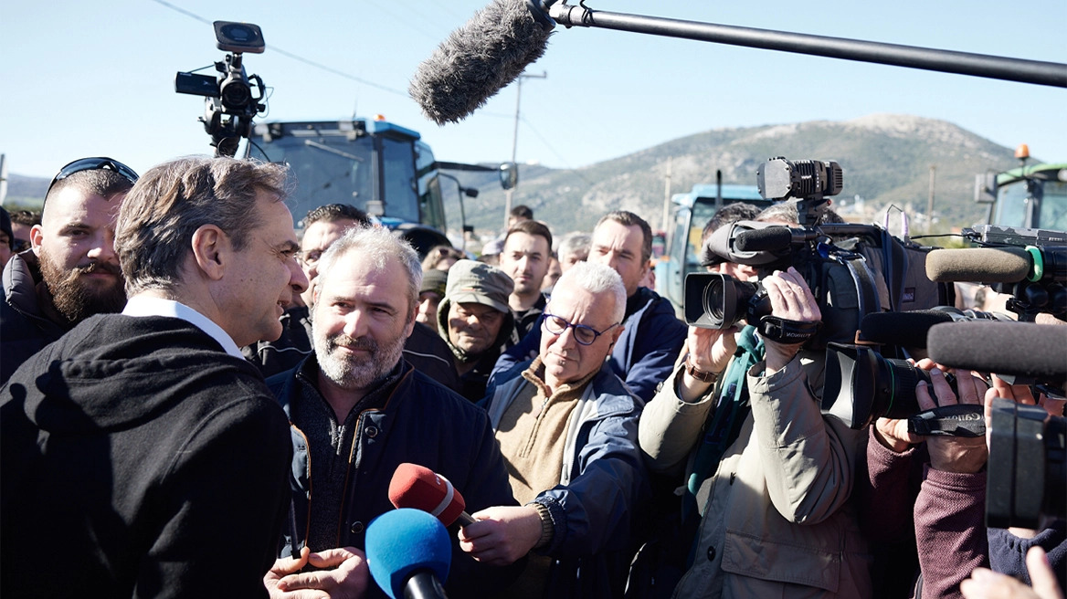 Μαρινάκης: Ο Κυριάκος Μητσοτάκης είναι διατεθειμένος να συναντήσει τους αγρότες τη Δευτέρα