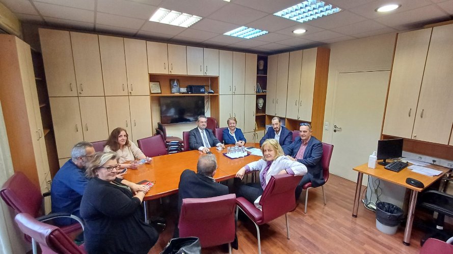 Α. Παναγιωτόπουλος: "Τραγική η κατάσταση στο Αγλαΐα Κυριακού"