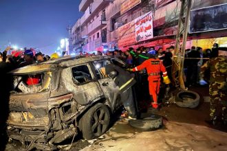 Οι Ταξιαρχίες της Χεζμπολάχ κατηγορούν τις ΗΠΑ για τα πλήγματα που διεξάγουν στη χώρα