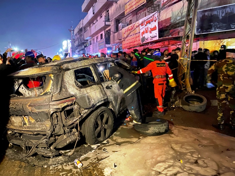 Οι Ταξιαρχίες της Χεζμπολάχ κατηγορούν τις ΗΠΑ για τα πλήγματα που διεξάγουν στη χώρα