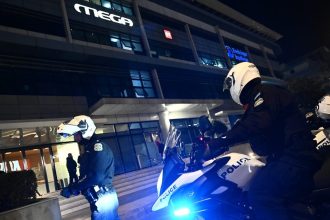 Απειλή για βόμβα στο Mega (ΝΕΟΤΕΡΑ)