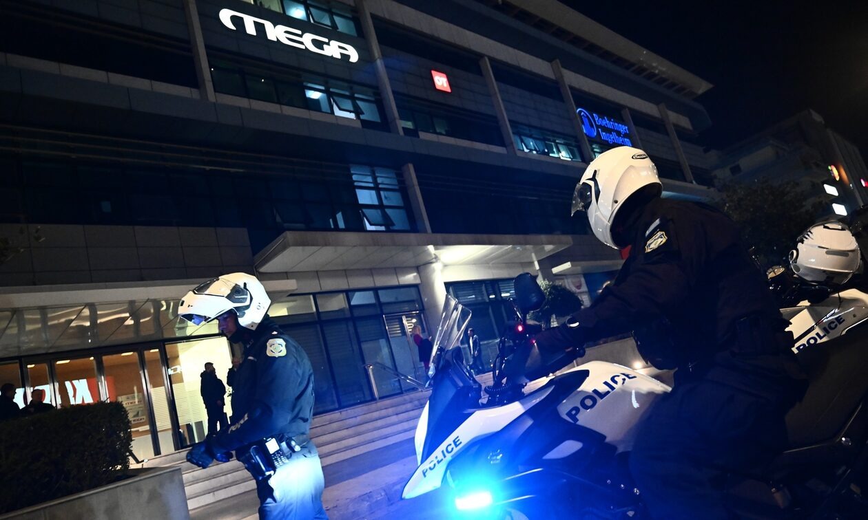 Απειλή για βόμβα στο Mega (ΝΕΟΤΕΡΑ)