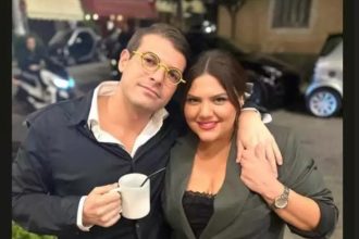 Δανάη Μπάρκα: Το παθιασμένο φιλί της με τον πρώην της Καινούργιου, Φίλιππο Τσαγκρίδη