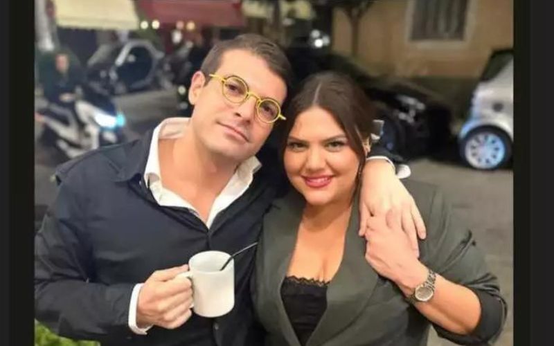 Δανάη Μπάρκα: Το παθιασμένο φιλί της με τον πρώην της Καινούργιου, Φίλιππο Τσαγκρίδη