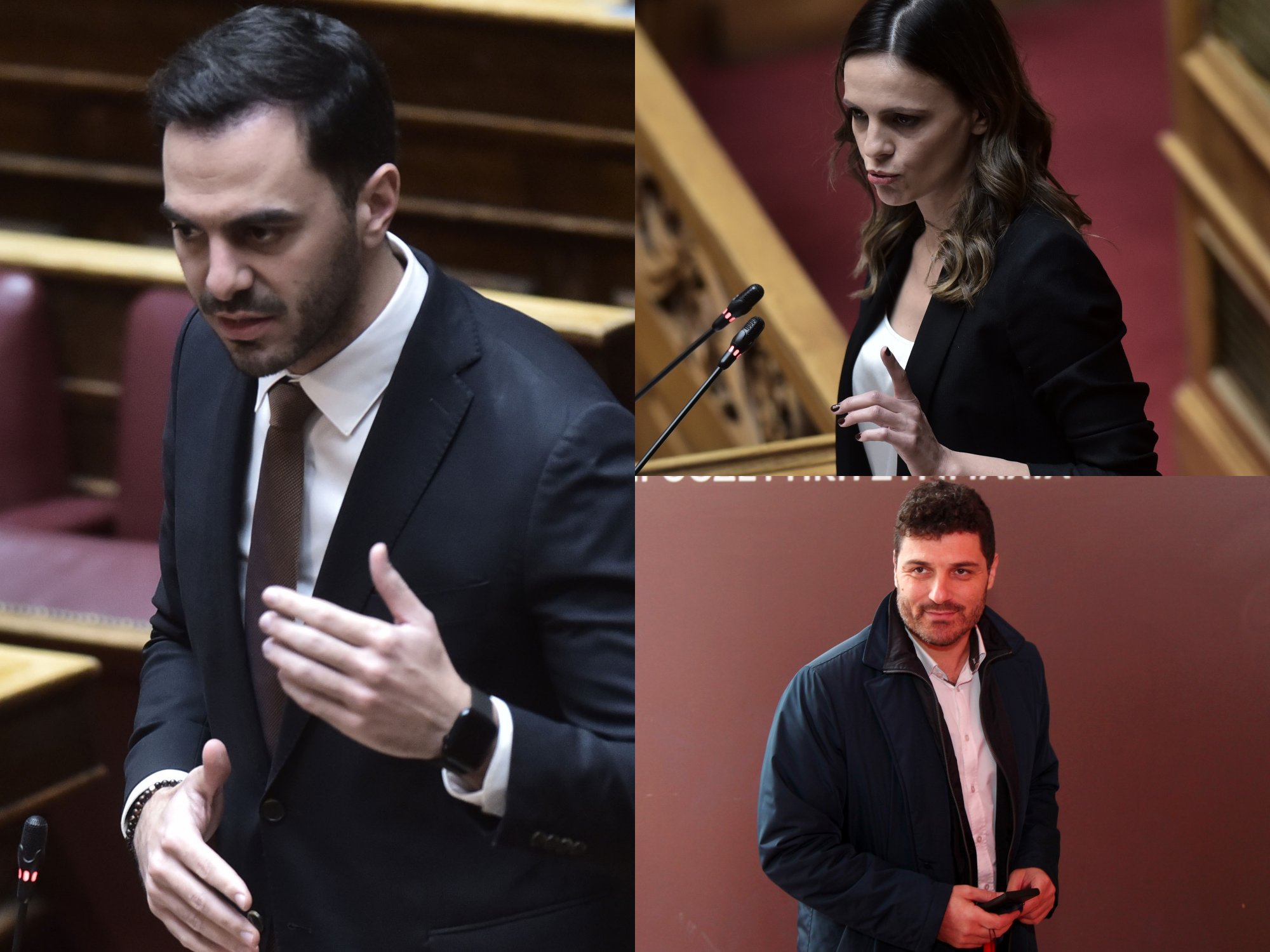 Σήμερα η εκδήλωση με Αχτσιόγλου, Χριστοδουλάκη, Τεμπονέρα – «Πονοκέφαλος» στον ΣΥΡΙΖΑ με τα στελέχη που θα πάνε