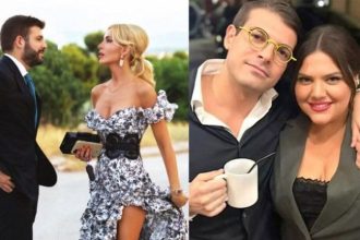 Δανάη Μπάρκα: Οι αγκαλιές και τα φιλιά με τον πρώην της Κατερίνας Καινούργιου