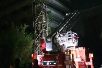 Δημοσιογράφος ο νεκρός που βρέθηκε πάνω σε κολώνα της ΔΕΔΔΗΕ ΦΩΤΟ