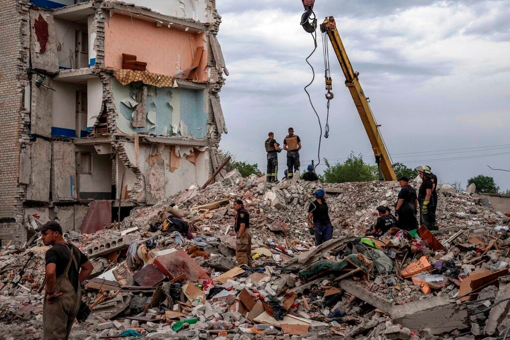 Πόλεμος στην Ουκρανία: Τρεις νεκροί από ουκρανικό βομβαρδισμό στην επαρχία Ντονέτσκ