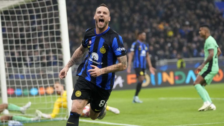 Champions League: Προβάδισμα πρόκρισης για την Ίντερ - Ολα τα αποτελέσματα