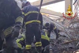 Φλωρεντία: Κατάρρευση εργοταξίου, τουλάχιστον 2 νεκροί και 3 τραυματίες