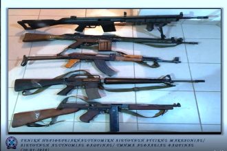 Προφυλακιστέος ο 54χρονος για το “μίνι” οπλοστάσιο στο σπίτι του