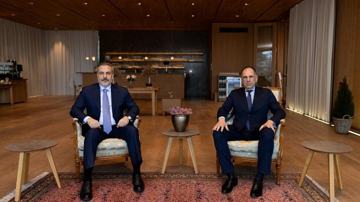 Συνάντηση Γεραπετρίτη με Φιντάν στο Μόναχο - Τι συζήτησαν