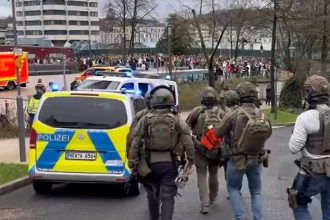 Γερμανία: Τέσσερις μαθητές τραυματίες μετά από επίθεση με μαχαίρι σε γυμνάσιο του Βούπερταλ