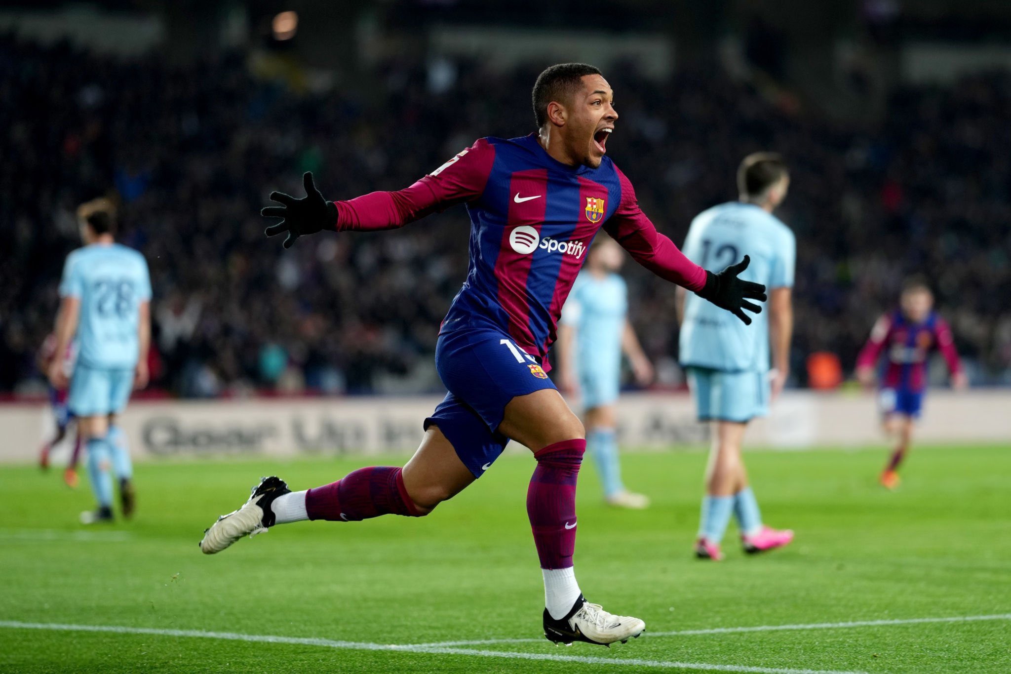 Μπαρτσελόνα – Οσασούνα 1-0: Ο Ρόκε λύτρωσε τους Καταλανούς