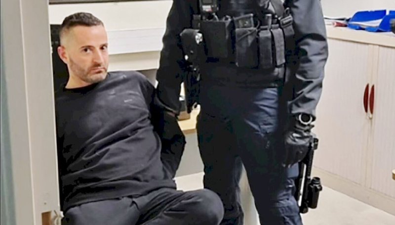 Συνελήφθη στη Γαλλία αρχηγός μαφίας που είχε δραπετεύσει από τις ιταλικές φυλακές με σεντόνια