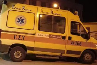 Θανατηφόρο τροχαίο για 56χρονο οδηγό μοτοσικλέτας