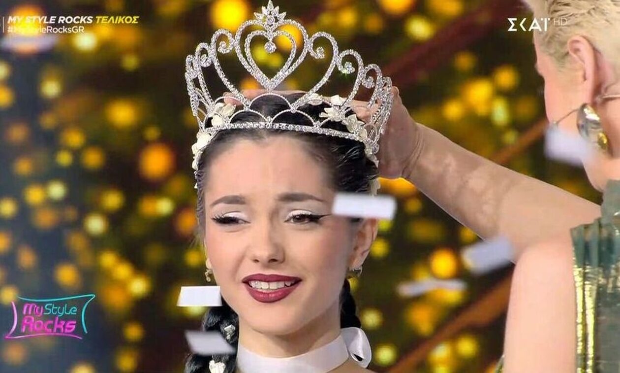 My style rocks: Η μεγάλη νικήτρια που πήρε 30.000 ευρώ