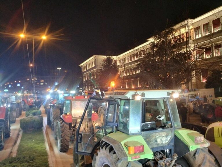 Ιωάννινα: Συλλαλητήρια και μπλόκα, σήμερα, με φόντο τη σύνοδο των υπουργών Γεωργίας της Ε.Ε