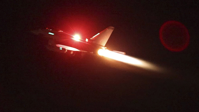 Πλήγματα των ΗΠΑ σε Συρία και Ιράκ κατά ομάδων υποστηριζόμενων από το Ιράν