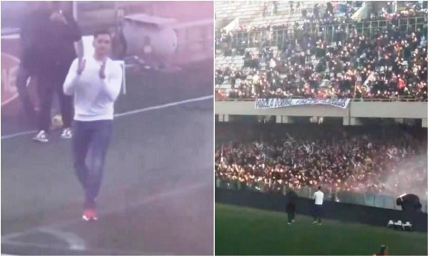 «Κάηκε» το Σαλέρνο στην υποδοχή του Μανωλά!